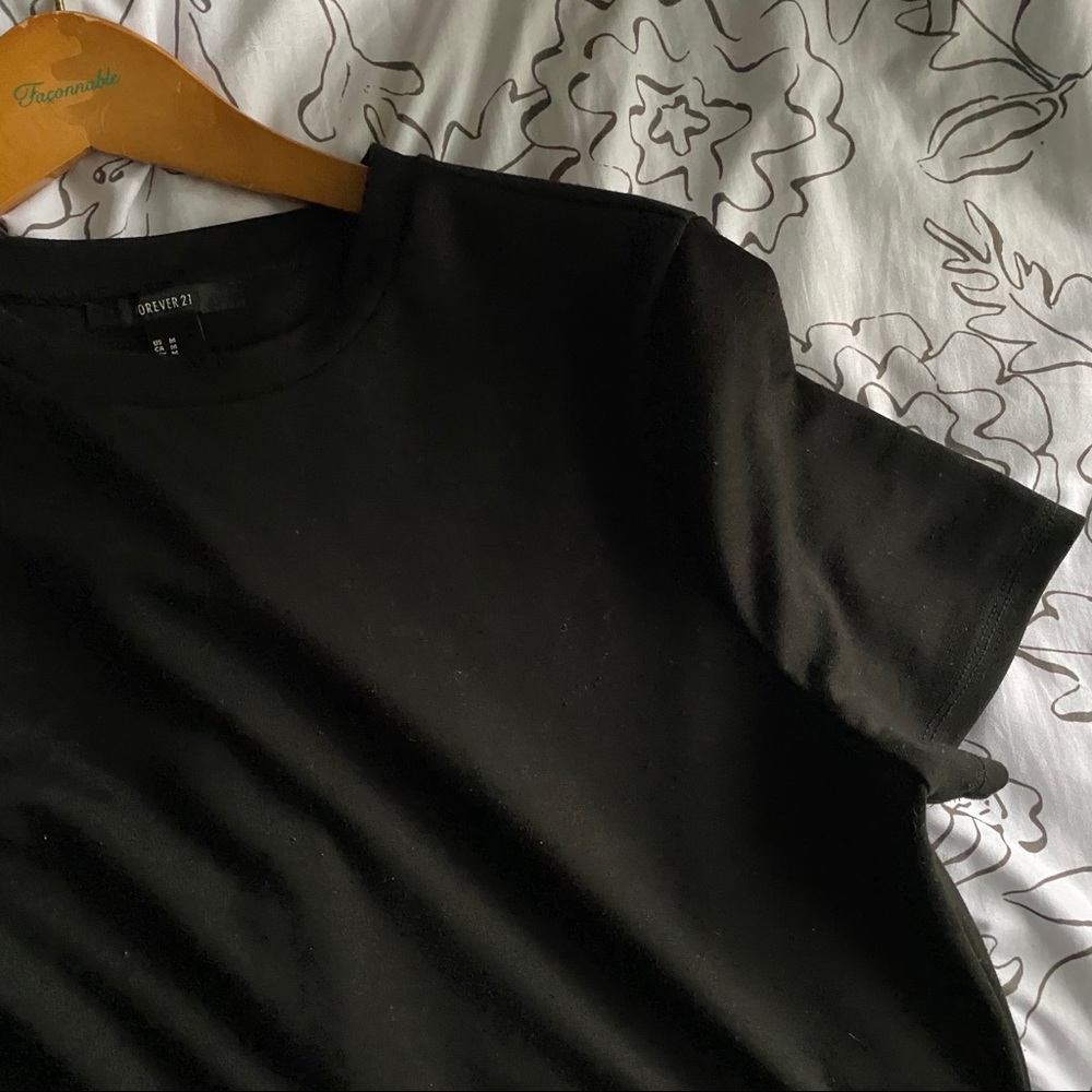 Forever 21 black dress